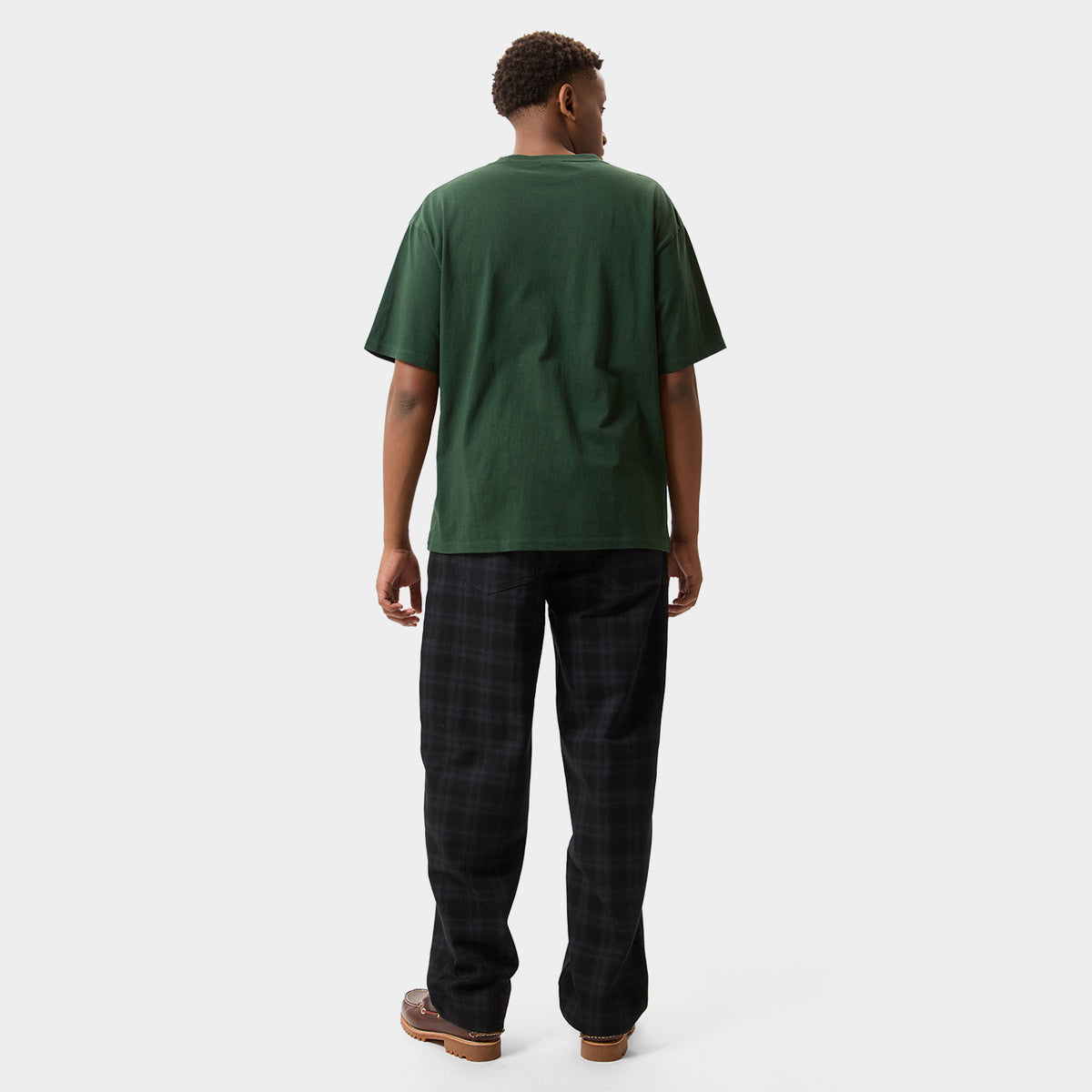 HUF (ハフ) Worldwide JP /T-SHIRTS（Tシャツ）/ MOO TEE商品 / FOREST GREEN