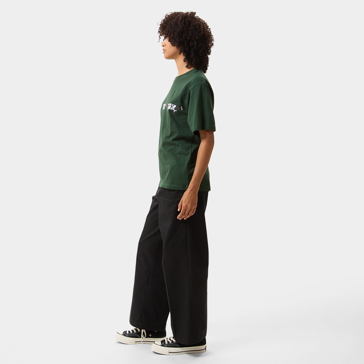 HUF (ハフ) Worldwide JP /T-SHIRTS（Tシャツ）/ MOO TEE商品 / FOREST GREEN