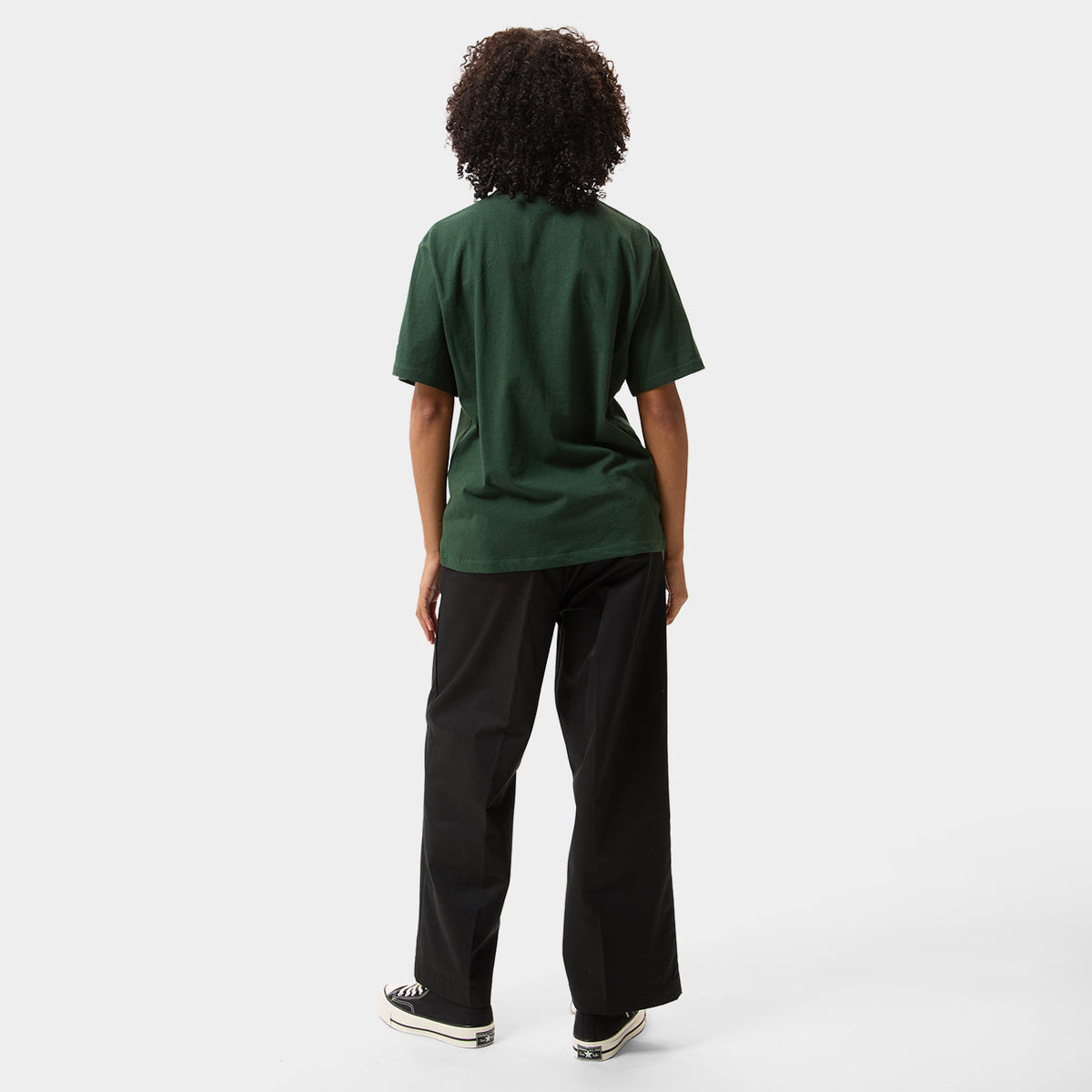 HUF (ハフ) Worldwide JP /T-SHIRTS（Tシャツ）/ MOO TEE商品 / FOREST GREEN