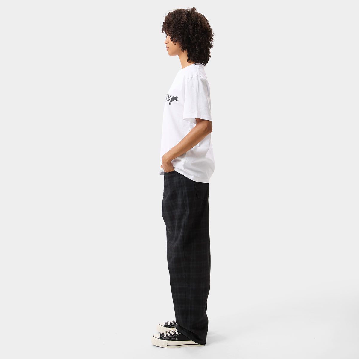 HUF (ハフ) Worldwide JP /T-SHIRTS（Tシャツ）/ MOO TEE商品 / FOREST GREEN