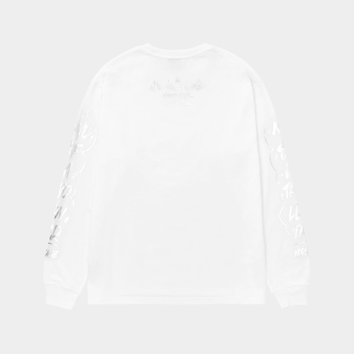 HUF (ハフ) Worldwide JP /T-SHIRTS（Tシャツ）/ LOCALE LS TEE商品 / BLACK