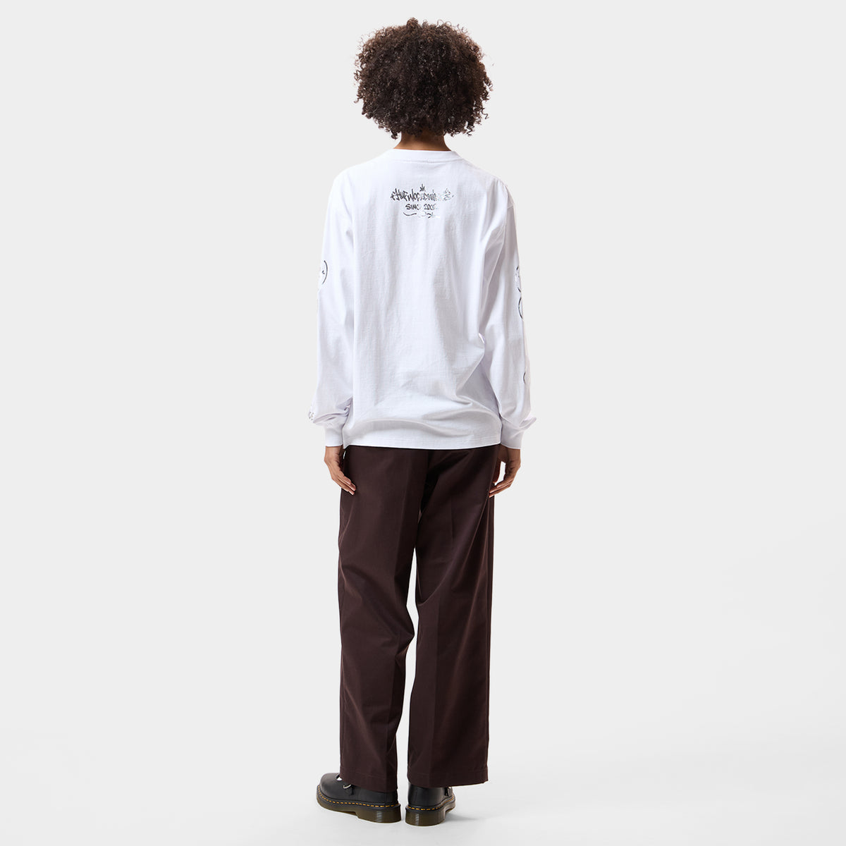 HUF (ハフ) Worldwide JP /T-SHIRTS（Tシャツ）/ LOCALE LS TEE商品 / BLACK