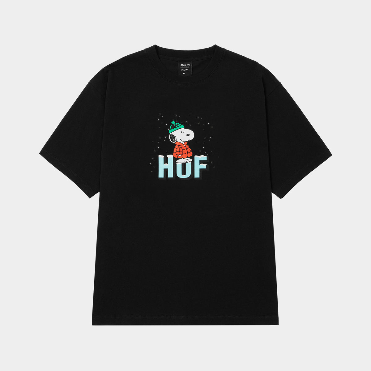 HUF (ハフ) Worldwide JP / T-SHIRTS（Tシャツ） / SNOOPY PUFFER TEE商品 / WHITE