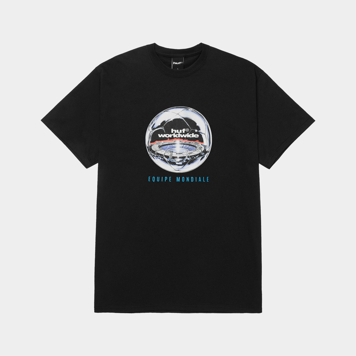 EQUIPE MONDIALE TEE｜T-SHIRTS（Tシャツ）｜【公式通販 HUF】｜ハフ