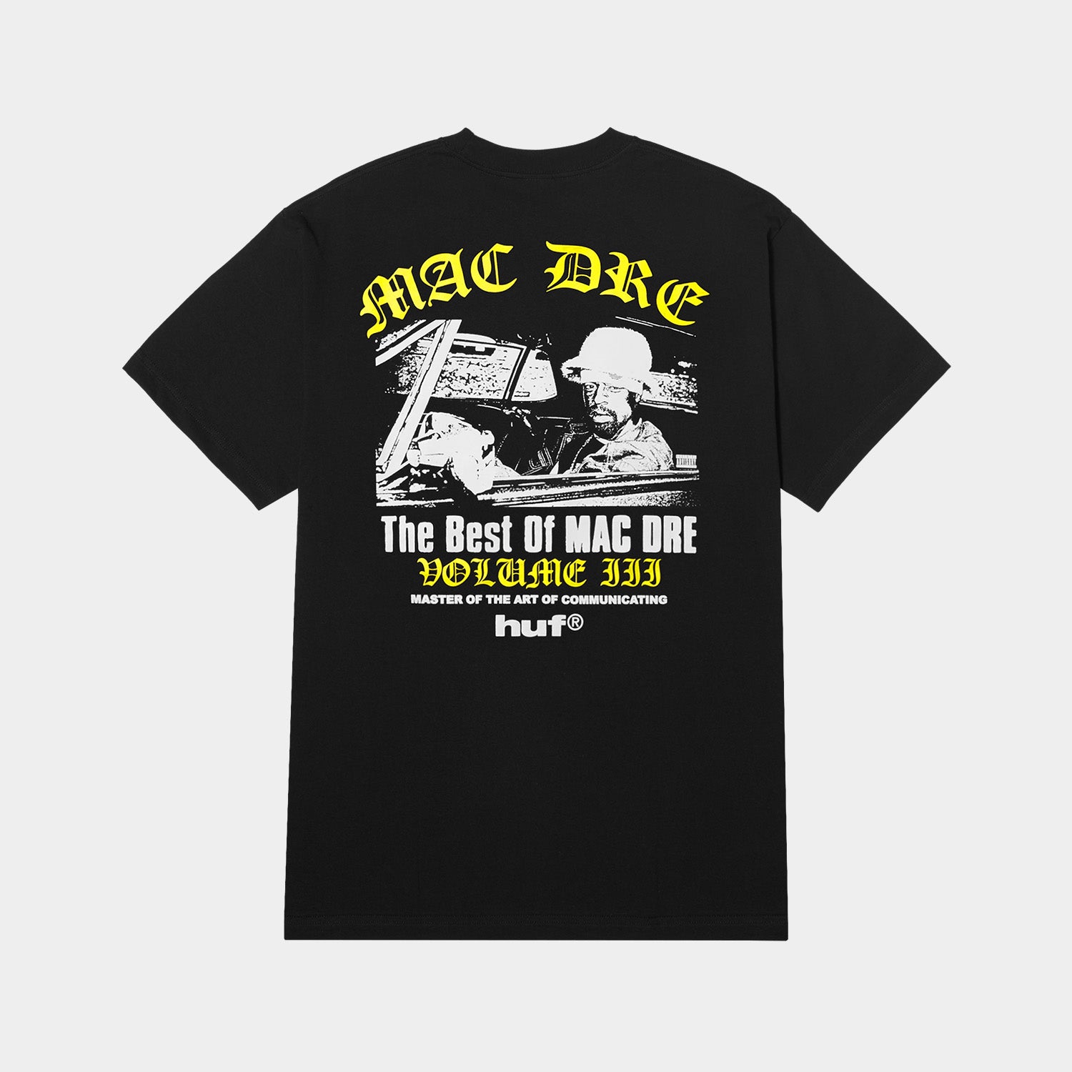 HUF X MAC DRE BEST OF TEE｜T-SHIRTS（Tシャツ）｜【公式通販 HUF】｜ハフ