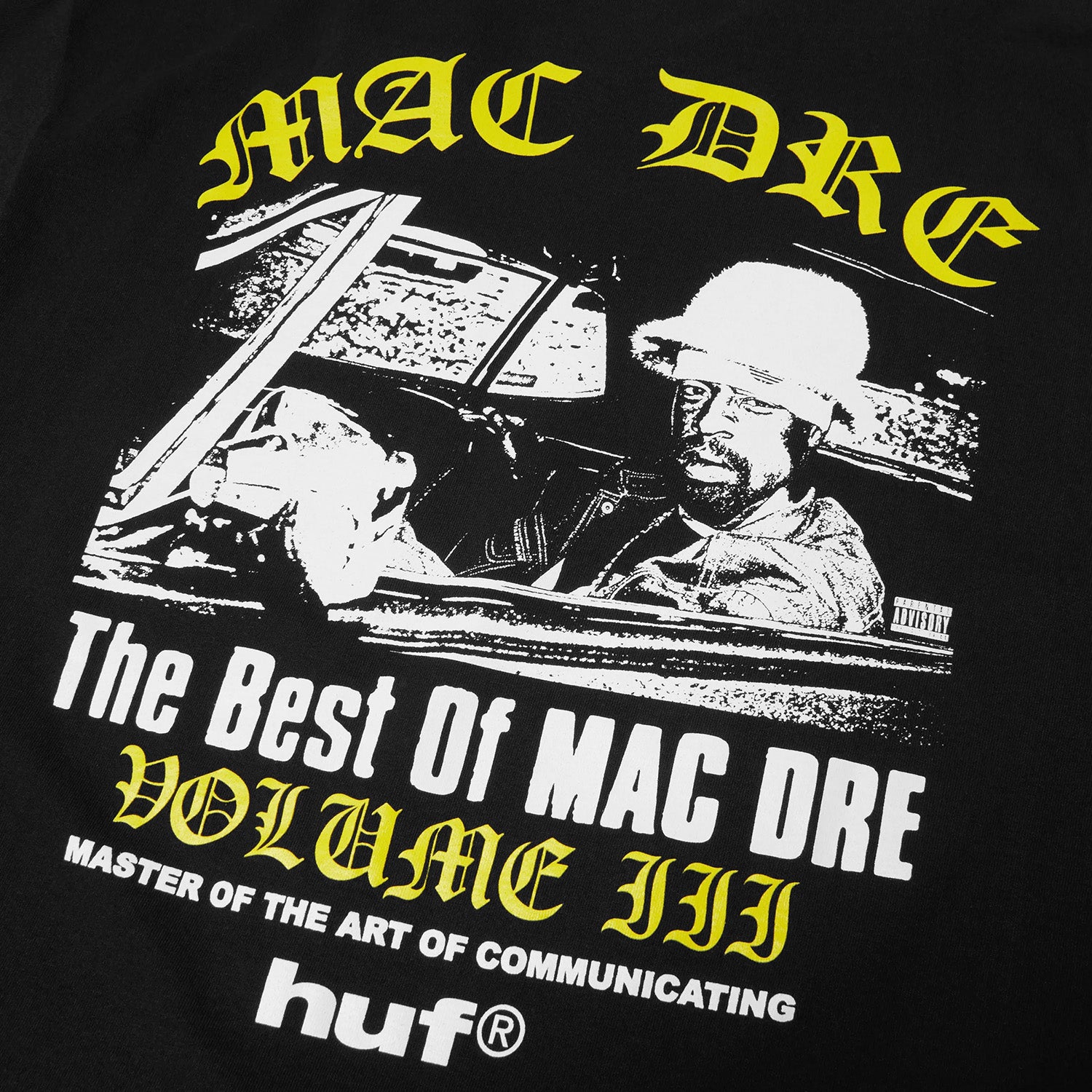 HUF X MAC DRE BEST OF TEE｜T-SHIRTS（Tシャツ）｜【公式通販 HUF】｜ハフ