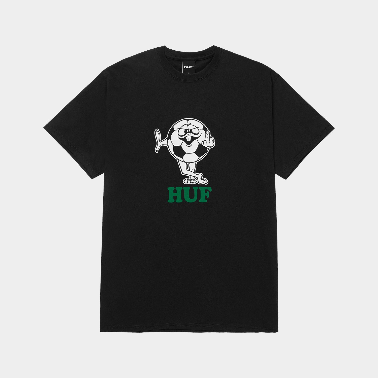 HUF (ハフ) Worldwide JP / T-SHIRTS（Tシャツ） / FOUL PLAY TEE商品 / BLACK