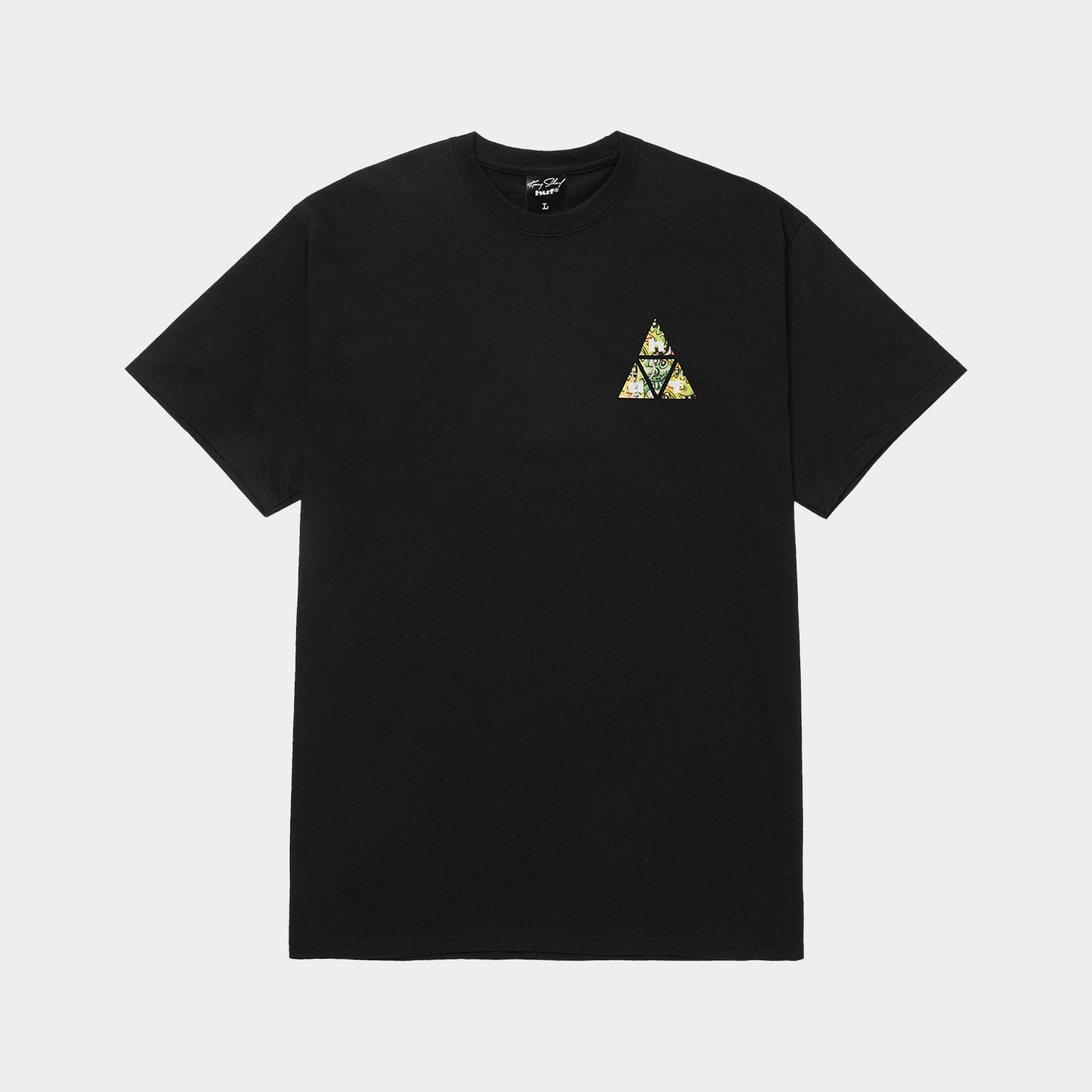 HUF (ハフ) Worldwide JP /T-SHIRTS（Tシャツ）/ KENNY SCHARF MULTITUD TT TEE商品 / BLACK