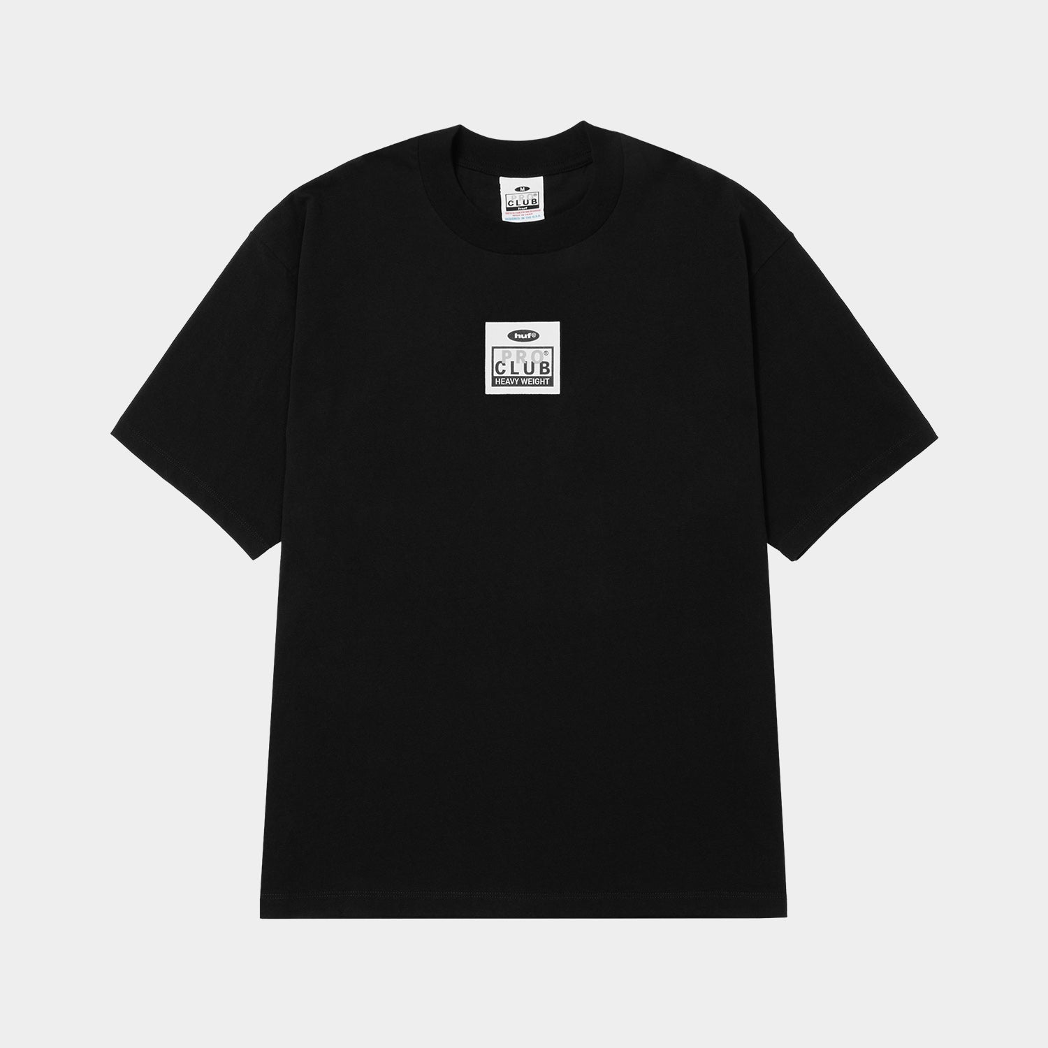 HUF (ハフ) Worldwide JP /T-SHIRTS（Tシャツ）/ HUF X PROCLUB HEAVYWEIGHT TEE商品 / WHITE