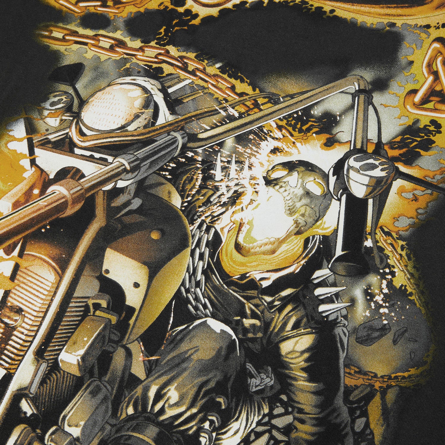 HUF X MARVEL GHOST RIDER VENGEANCE TEE｜T-SHIRTS（Tシャツ