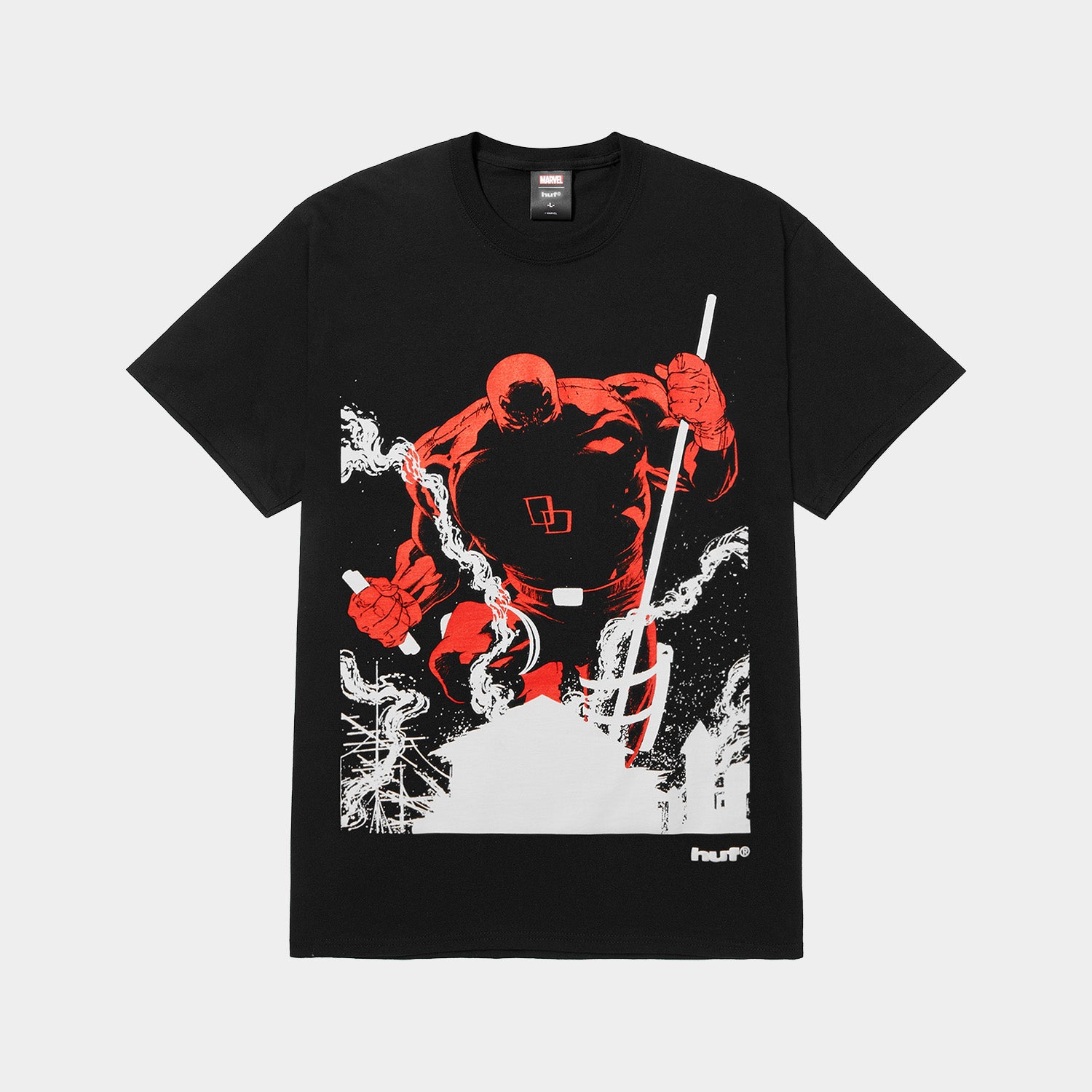 HUF X MARVEL WITHOUT FEAR TEE｜T-SHIRTS（Tシャツ）｜【公式通販 HUF