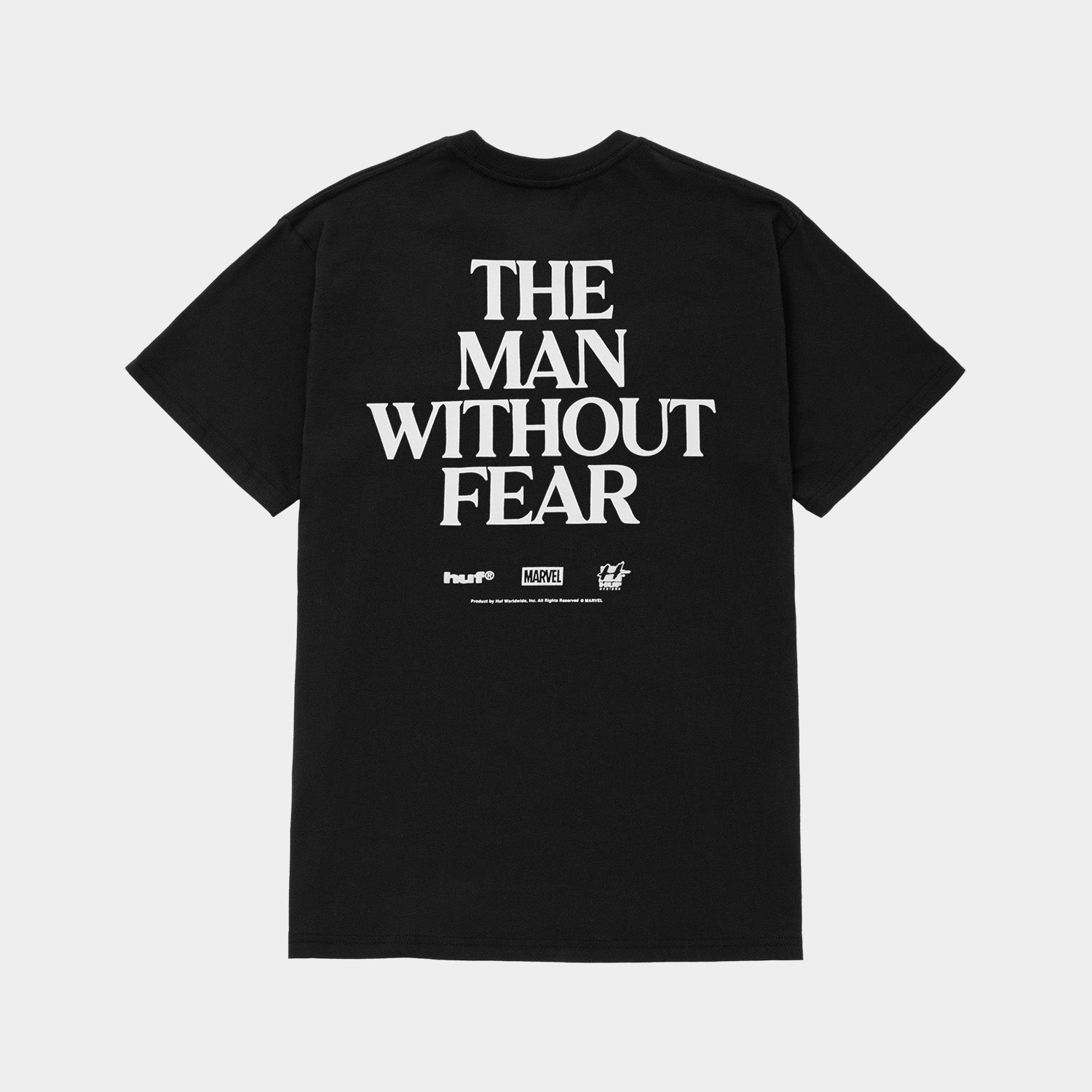 HUF ハフ　Tシャツ HUF X MARVEL WITHOUT FEAR TEE｜T-SHIRTS（Tシャツ）｜【公式通販 HUF