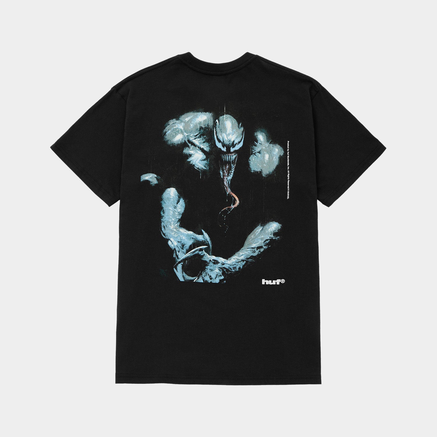 HUF (ハフ) Worldwide JP / T-SHIRTS（Tシャツ） / HUF X MARVEL VENOM PROTECTOR TEE商品 / BLACK