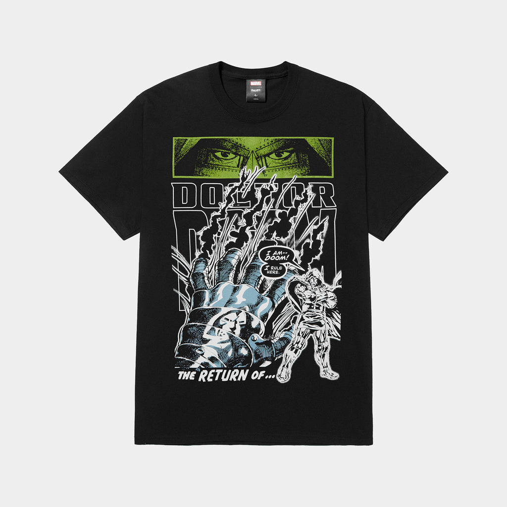 HUF X MARVEL DOOM LIVES TEE｜T-SHIRTS（Tシャツ）｜【公式通販 HUF