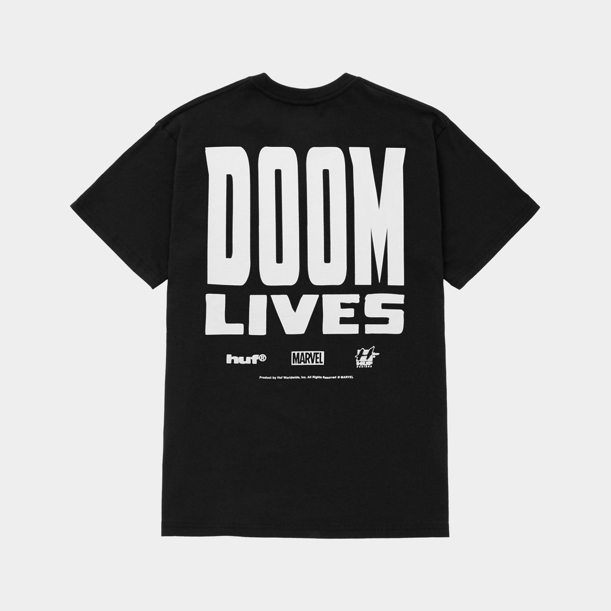 HUF X MARVEL DOOM LIVES TEE｜T-SHIRTS（Tシャツ）｜【公式通販 HUF 