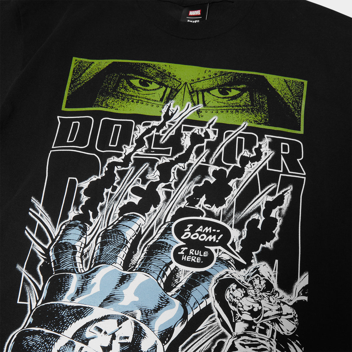 HUF X MARVEL DOOM LIVES TEE｜T-SHIRTS（Tシャツ）｜【公式通販 HUF