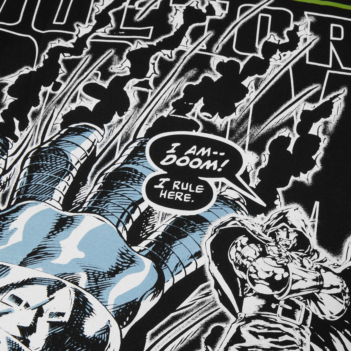 HUF X MARVEL DOOM LIVES TEE｜T-SHIRTS（Tシャツ）｜【公式通販 HUF