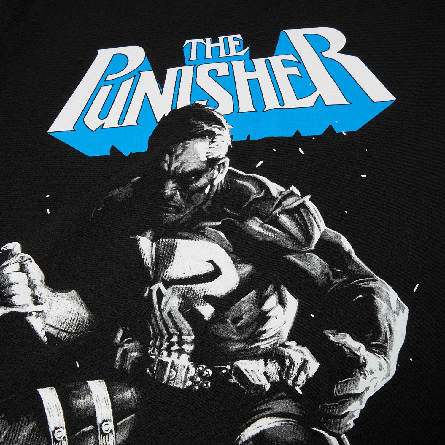 00s MARVEL パニッシャー ムービー アメコミ Tシャツ L 黒 HUF X MARVEL PUNISHER TEE｜T-SHIRTS（Tシャツ）｜【公式通販 HUF】｜ハフ