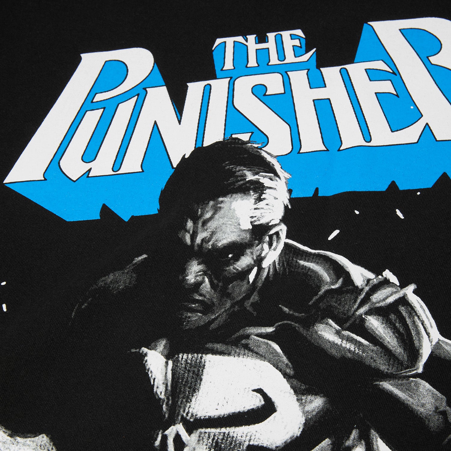 HUF (ハフ) Worldwide JP /T-SHIRTS（Tシャツ）/ HUF X MARVEL PUNISHER TEE商品 / BLACK