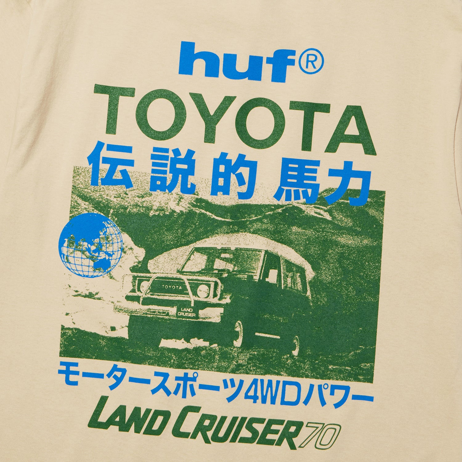 huf® X TOYOTA LAND CRUISER 70 TEE｜T-SHIRTS（Tシャツ）｜【公式通販