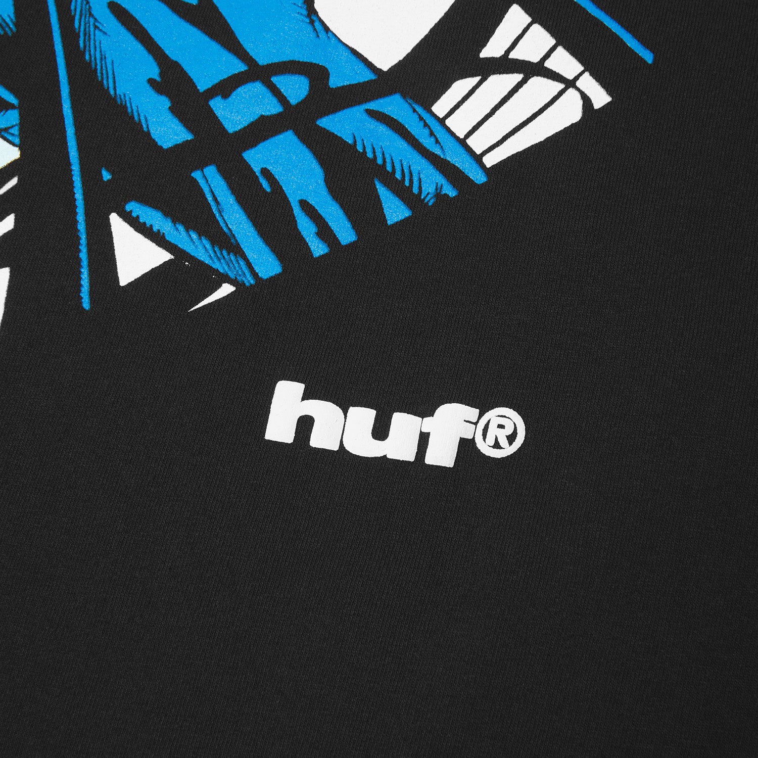 HUF (ハフ) Worldwide JP /T-SHIRTS（Tシャツ）/ HUF X MARVEL SPIDER-MAN ENTANGLED WASHED TEE商品 / WASHED BLACK