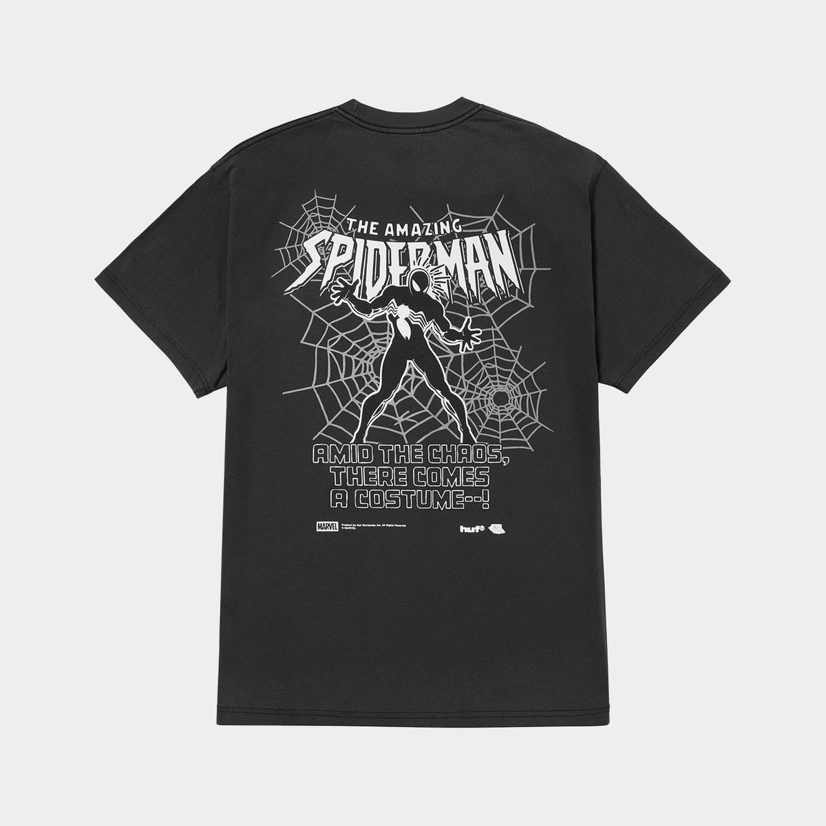 HUF X SPIDER-MAN SECRET WARS WASHED TEE｜T-SHIRTS（Tシャツ