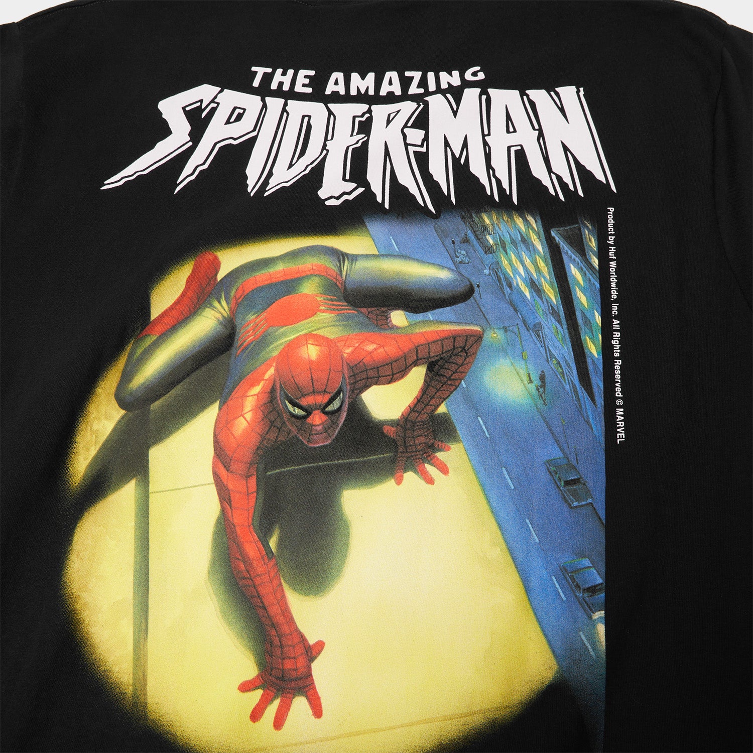 HUF X SPIDER-MAN SPOTTED TEE｜T-SHIRTS（Tシャツ）｜【公式通販 HUF