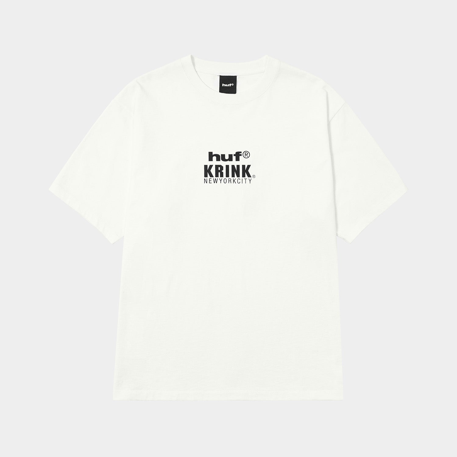 HUF (ハフ) Worldwide JP / T-SHIRTS（Tシャツ） / huf X KRINK OAM TEE商品 / WHITE