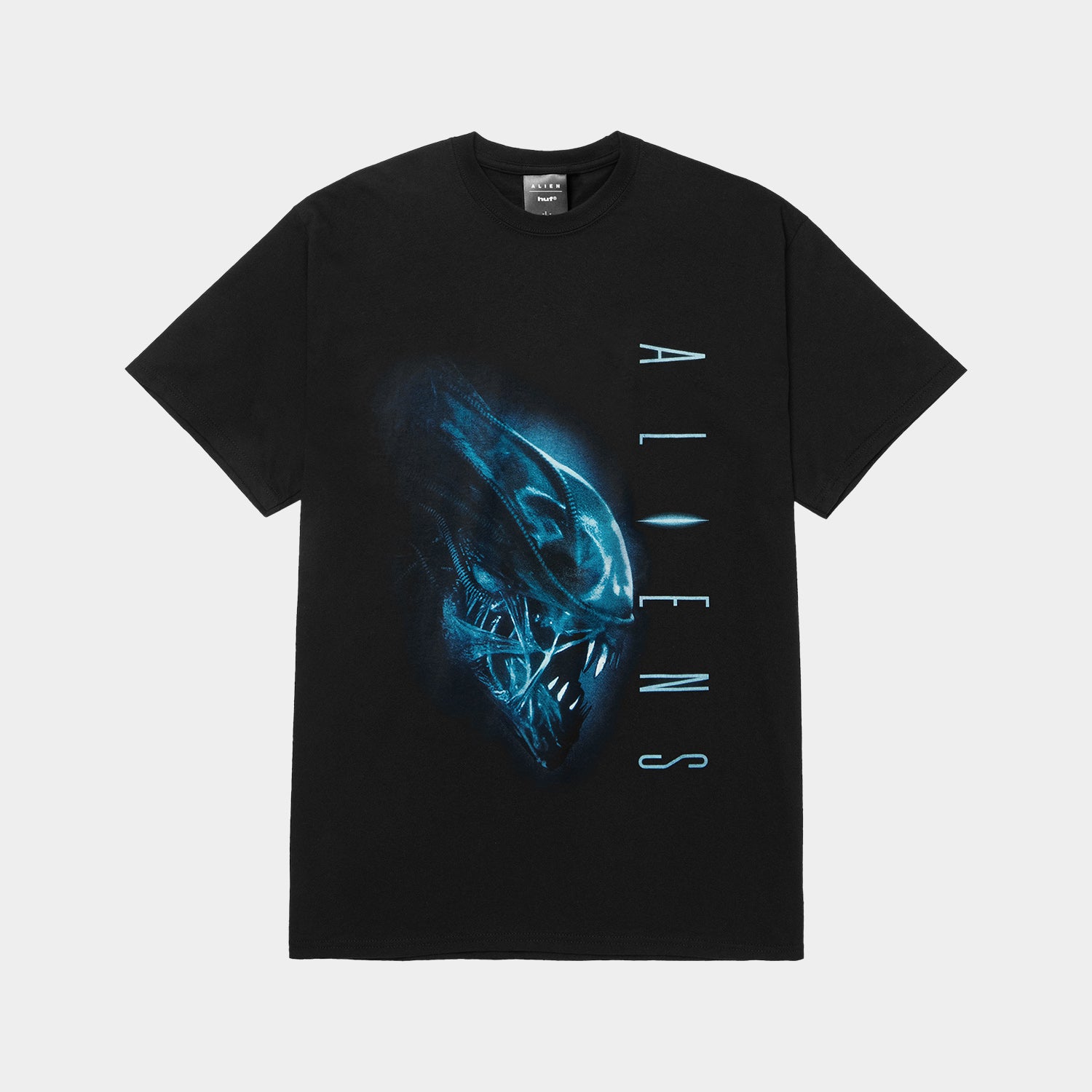 HUF (ハフ) Worldwide JP / T-SHIRTS（Tシャツ） / HUF X ALIENS XENOMORPH TEE商品 / BLACK