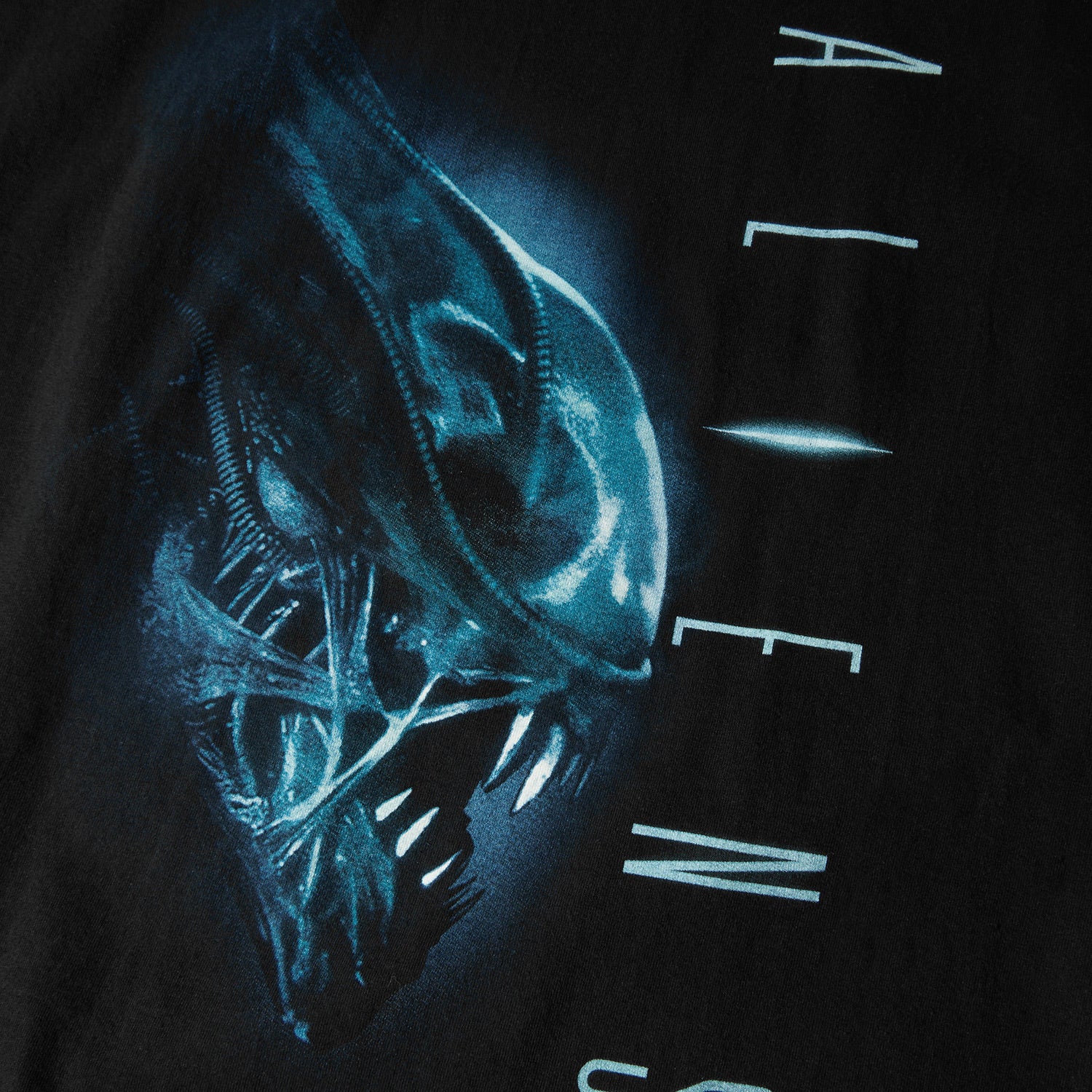 HUF (ハフ) Worldwide JP /T-SHIRTS（Tシャツ）/ HUF X ALIENS XENOMORPH TEE商品 / BLACK