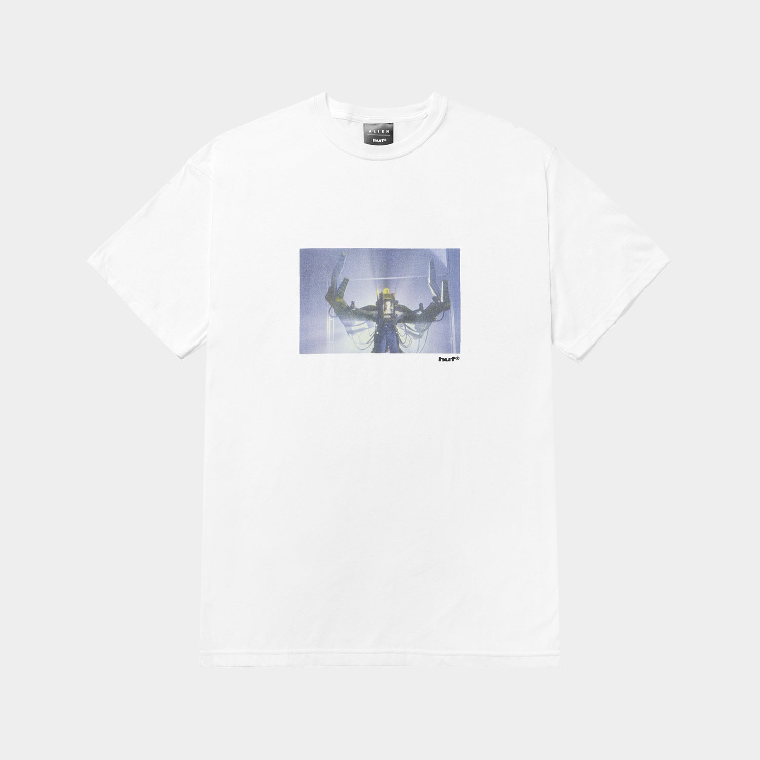 HUF (ハフ) Worldwide JP / T-SHIRTS（Tシャツ） / HUF X ALIENS POWER LOADER TEE商品 / WHITE