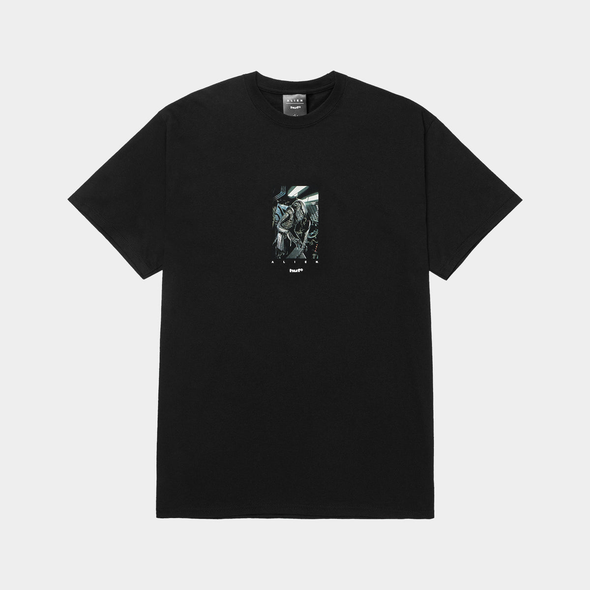 HUF (ハフ) Worldwide JP / T-SHIRTS（Tシャツ） / HUF X ALIENS SCREAM TEE商品 / BLACK