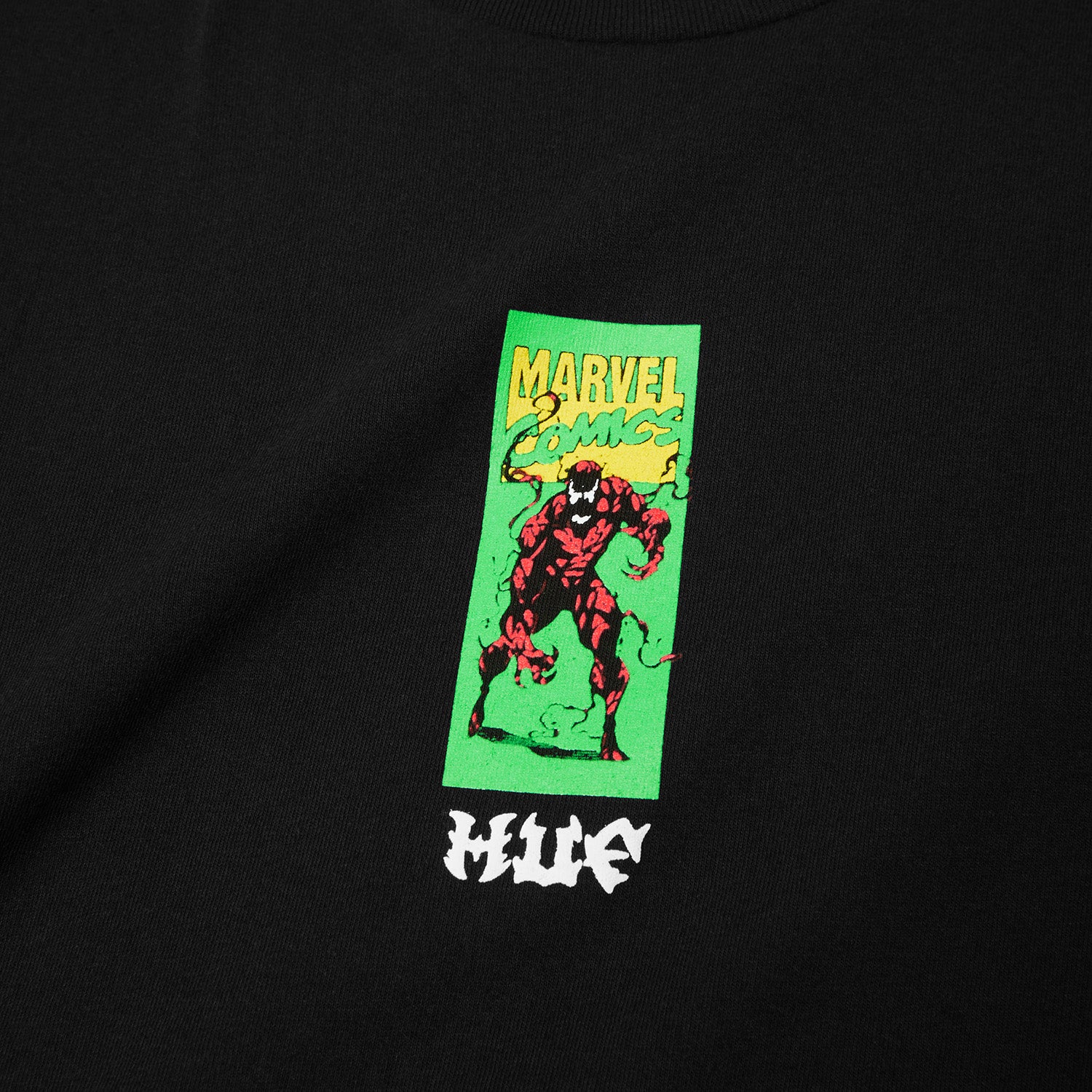 HUF (ハフ) Worldwide JP /T-SHIRTS（Tシャツ）/ HUF X SPIDER-MAN MAXIMUM CARNAGE TEE商品 / BLACK