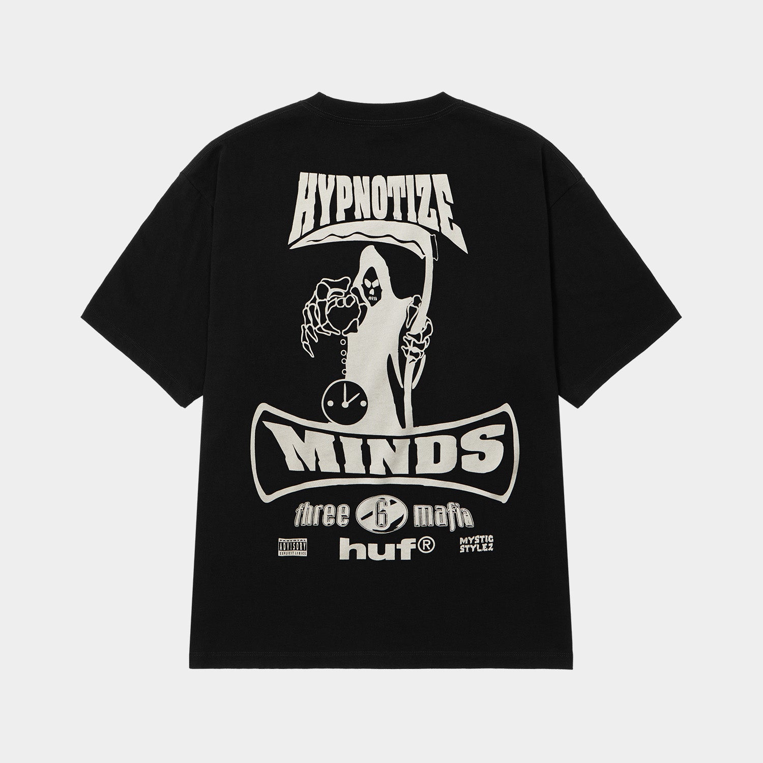 huf® X THREE 6 MAFIA SIZZURP TEE｜T-SHIRTS（Tシャツ）｜【公式通販