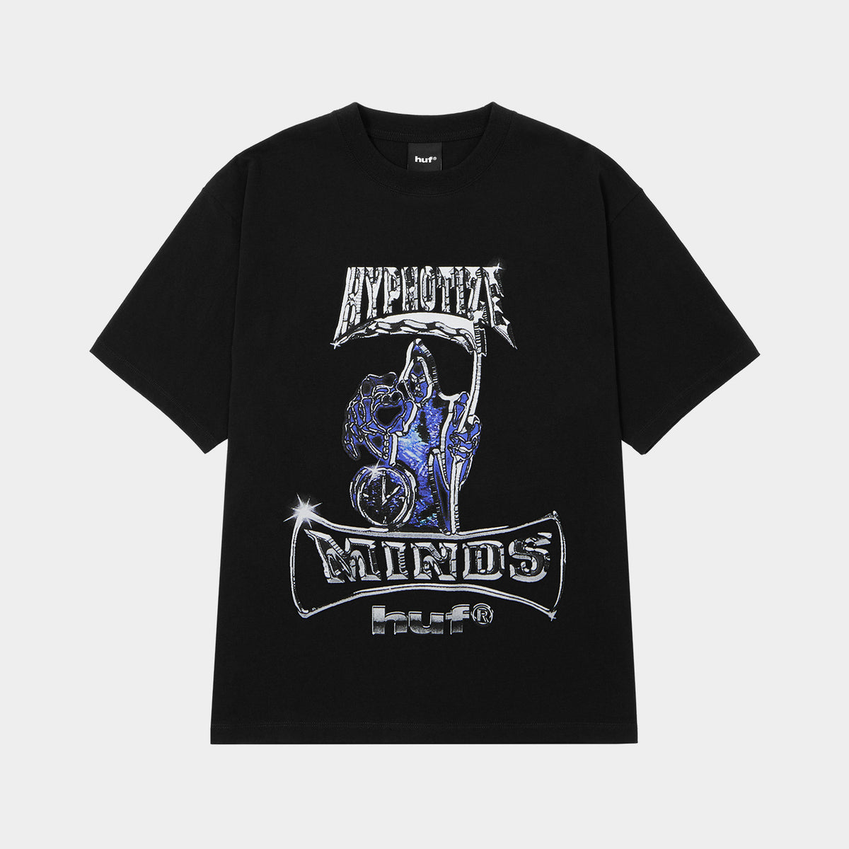HUF (ハフ) Worldwide JP / T-SHIRTS（Tシャツ） / huf® X THREE 6 MAFIA SIZZURP TEE商品 / BLACK