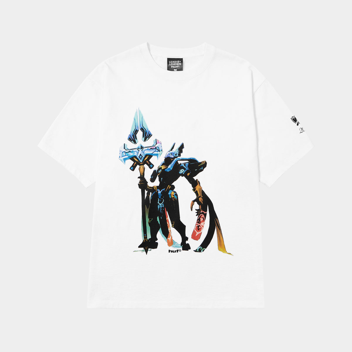HUF (ハフ) Worldwide JP / T-SHIRTS（Tシャツ） / huf® x Riot Games 2022 WORLDS AZIR SKIN TEE商品 / WHITE