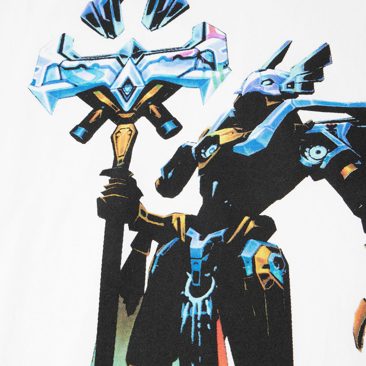 HUF (ハフ) Worldwide JP /T-SHIRTS（Tシャツ）/ huf® x Riot Games 2022 WORLDS AZIR SKIN TEE商品 / WHITE