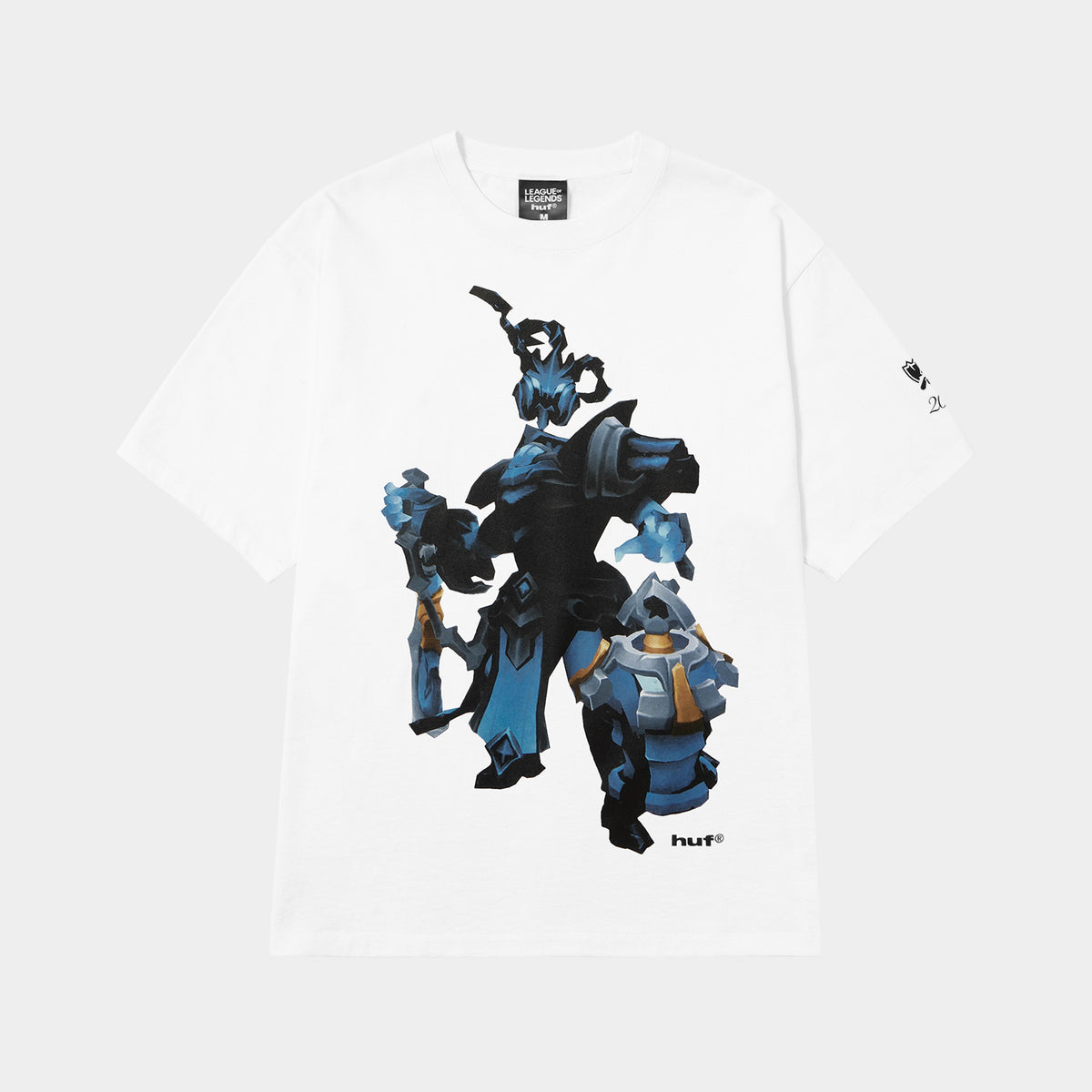 HUF (ハフ) Worldwide JP / T-SHIRTS（Tシャツ） / huf® x Riot Games 2013 WORLDS THRESH SKIN TEE商品 / WHITE