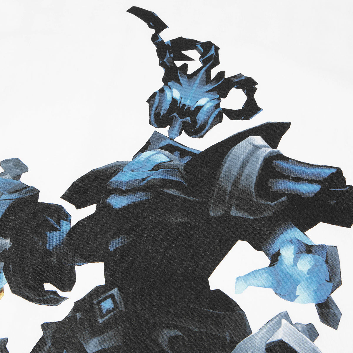 HUF (ハフ) Worldwide JP /T-SHIRTS（Tシャツ）/ huf® x Riot Games 2013 WORLDS THRESH SKIN TEE商品 / WHITE
