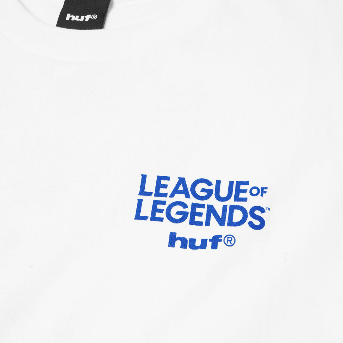 HUF (ハフ) Worldwide JP /T-SHIRTS（Tシャツ）/ huf® x Riot Games 2026 WORLDS TEE商品 / WHITE