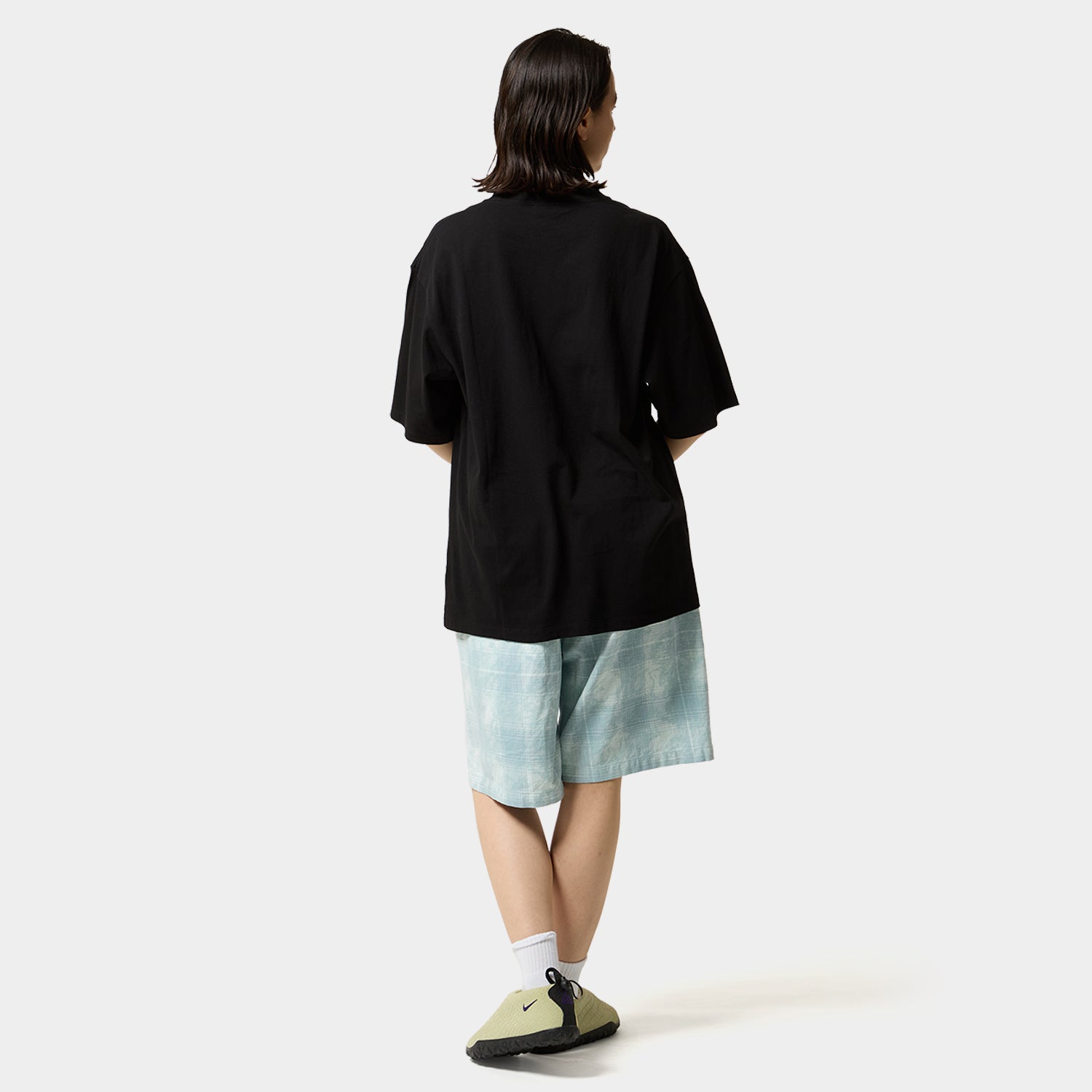 HUF (ハフ) Worldwide JP /T-SHIRTS（Tシャツ）/ SCRIPT POCKET TEE商品 / POOL BLUE