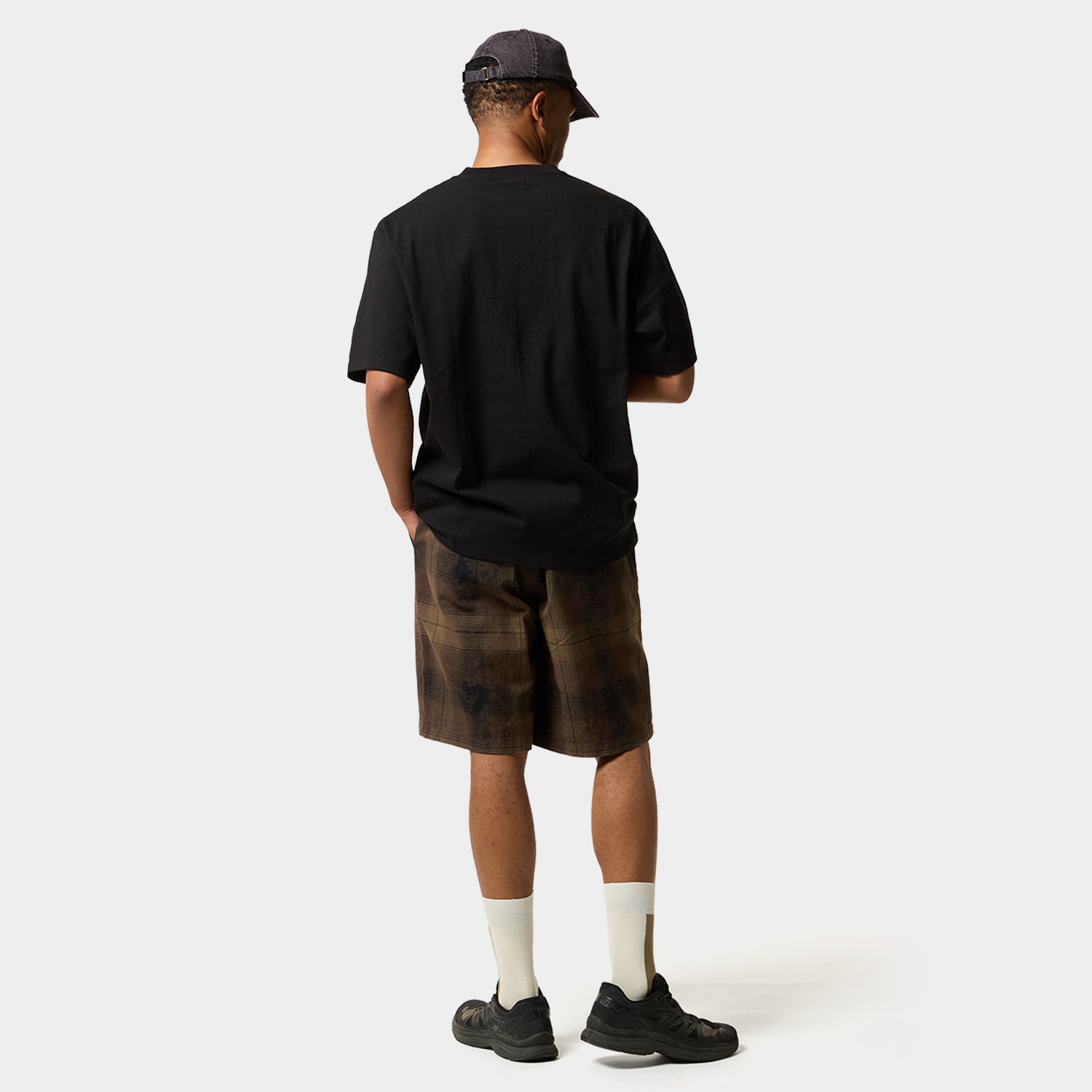 HUF (ハフ) Worldwide JP /T-SHIRTS（Tシャツ）/ OG LOGO TEE商品 / BLACK