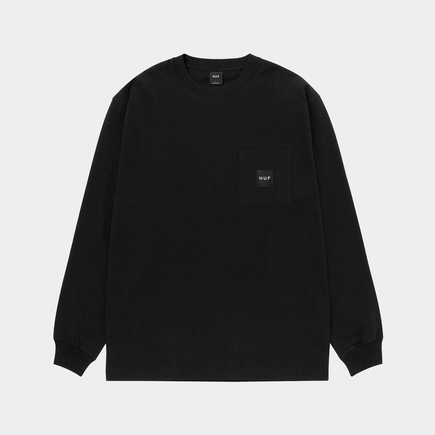 黒XL Box Logo L/S Tee 即日発送