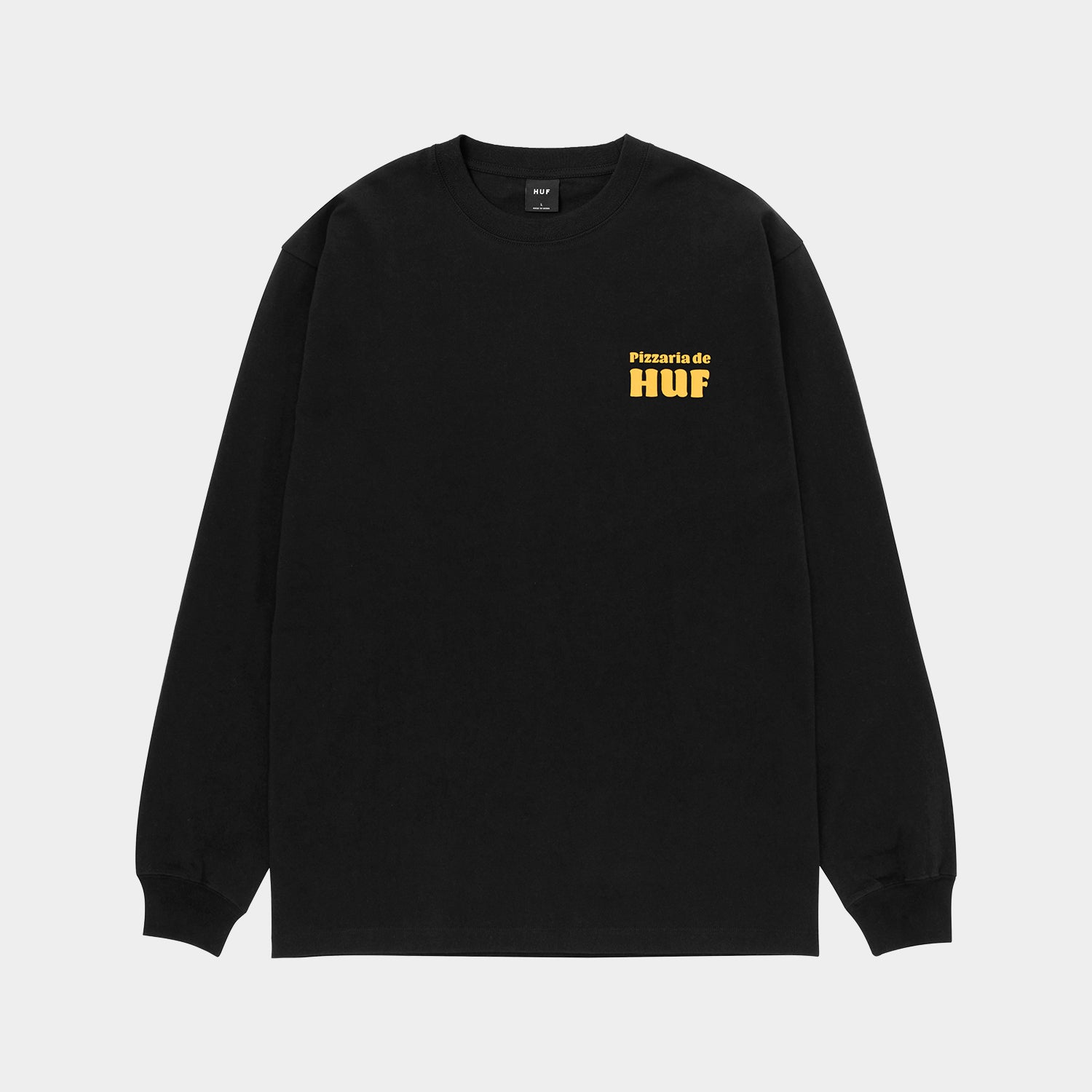 NY DELIVERY LS TEE - HUF Worldwide JP
