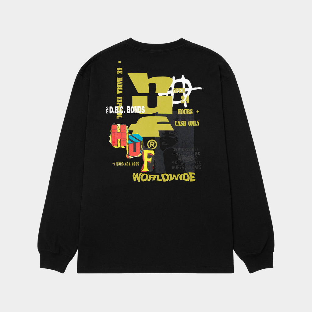 tenderloin 19aw「TEE L/S PEP」 拘り
