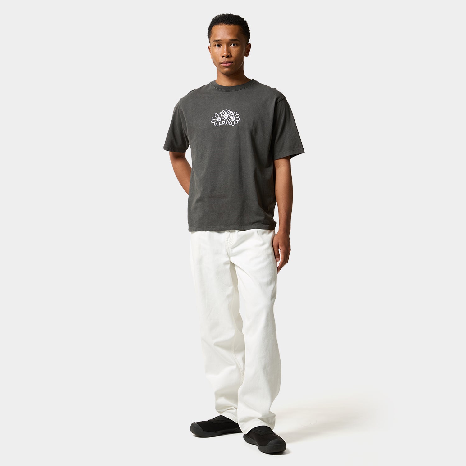 HUF (ハフ) Worldwide JP /T-SHIRTS（Tシャツ）/ HAND PICK TEE商品 / BLACK