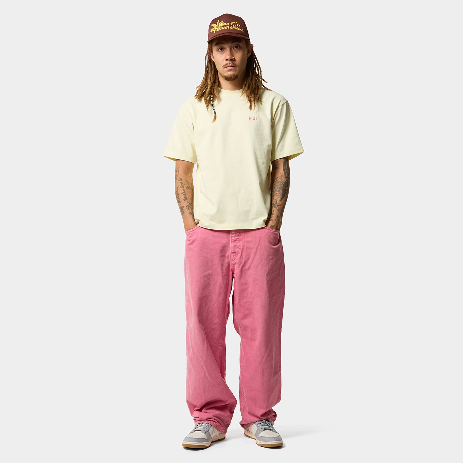 HUF (ハフ) Worldwide JP /T-SHIRTS（Tシャツ）/ ICE CREAM TEE商品 / BLACK