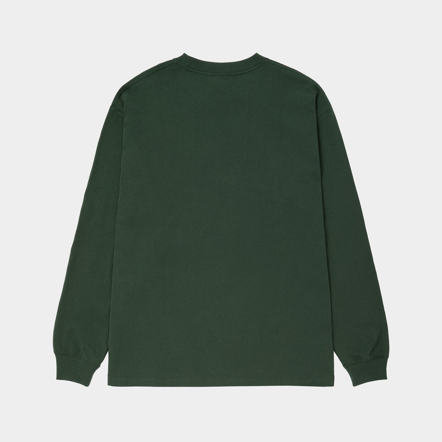 HUF (ハフ) Worldwide JP /T-SHIRTS（Tシャツ）/ HUF®eightynine LS TEE商品 / DK GREEN