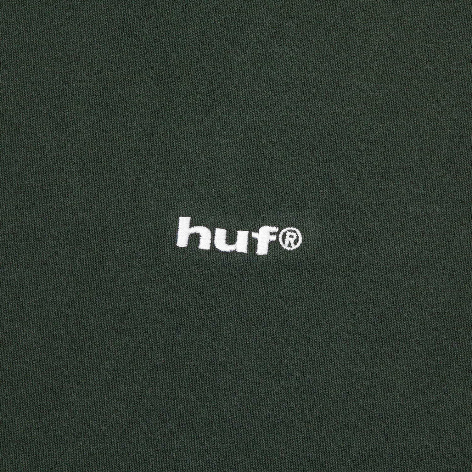 HUF (ハフ) Worldwide JP /T-SHIRTS（Tシャツ）/ HUF®eightynine LS TEE商品 / DK GREEN