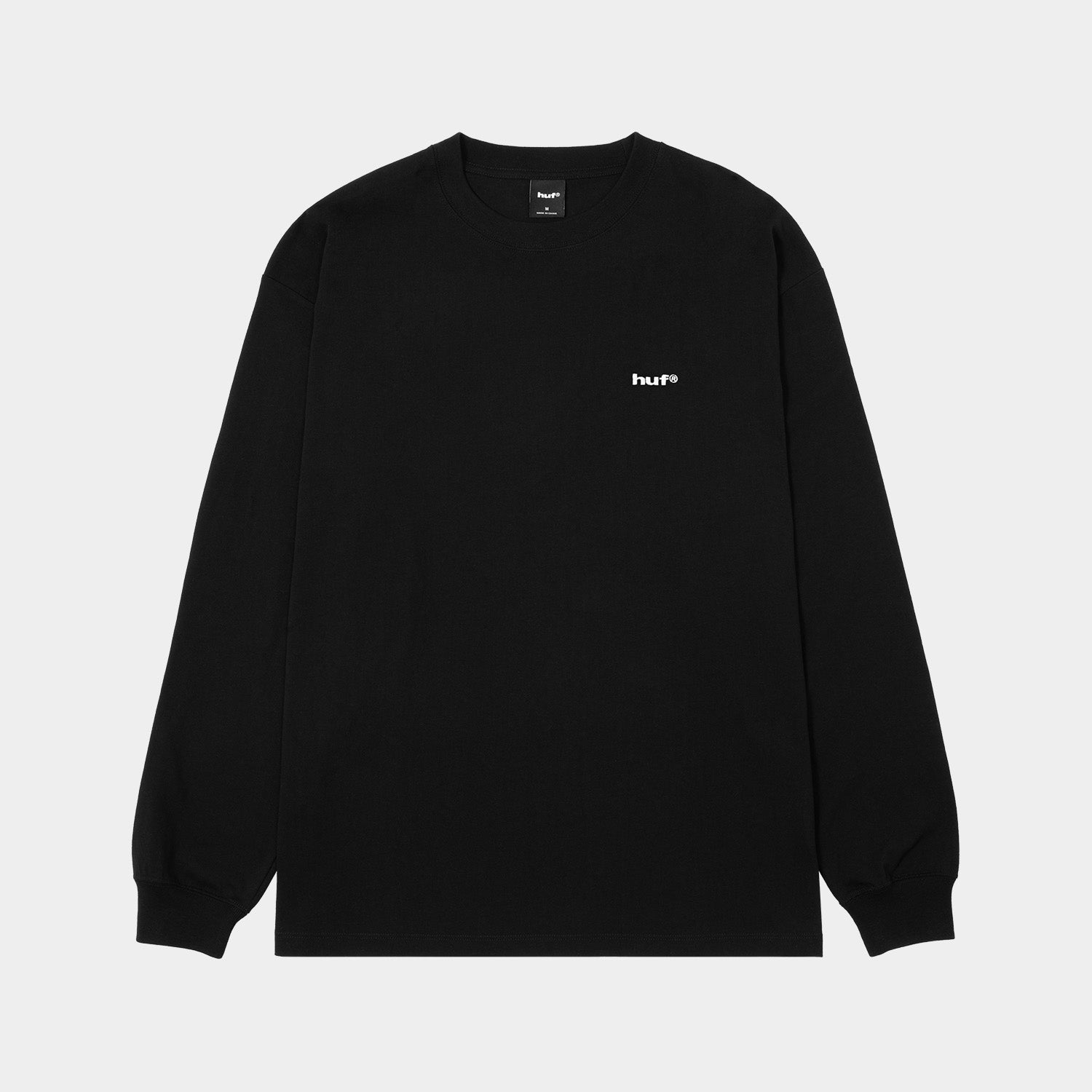 HUF (ハフ) Worldwide JP /T-SHIRTS（Tシャツ）/ huf eightynine LS TEE商品 / OLIVE